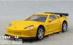 Black / Yellow Kids 1:64 Scale Diecast Chevrolet Corvette Toy