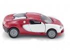 Kids Red-White SIKU 1305 Diecast Bugatti Veyron EB Toy