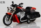 Red / Orange / Blue / Wine Red / Yellow / Green Motorcycle Toy