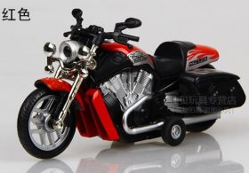 Red / Orange / Blue / Wine Red / Yellow / Green Motorcycle Toy