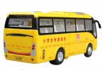 1:32 Scale Yellow Chinese Style School Bus Toy