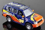 Colorful Painting HighSpeed Diecast Toyota Land Cruiser