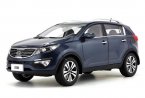 1:18 Scale Brown / Silver / Blue Diecast Kia Sportage R Model