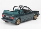 1:18 Scale Green NOREV Diecast 1990 VW Golf Cabriolet Model