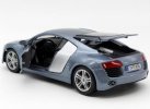 Red / Blue 1:24 Scale Maisto Diecast Audi R8 Model