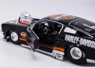 Black Maisto Harley Davidson Diecast Ford Mustang GT Model