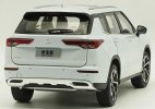 Black /White 1:18 Scale Diecast 2023 Mitsubishi Outlander Model