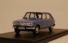 Blue 1:43 Scale Diecast Renault R16 Model