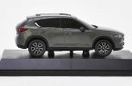 Gray / Red 1:43 Scale ABS 2018 Mazda CX-5 Model