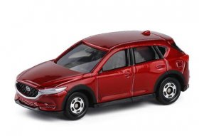 1:66 Scale Blue / Red Kids NO.24 Diecast Mazda CX-5 Toy