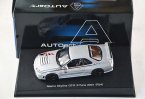 Silver 1:43 Scale Autoart Diecast Nissan Skyline GT-R R34 Model