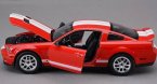 Black / Red / Blue 1:24 Welly Diecast Ford Shelby Cobra GT500