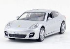 Kids 1:36 Black / Gray / Red / Silver Diecast Porsche Panamera