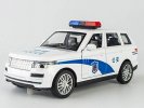 Kids 1:32 Scale Police Theme Diecast Range Rover Toy