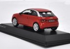 Red / Black 1:43 Scale Kyosho Diecast Audi A1 Model