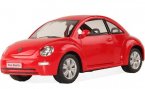 Red / Yellow / Green 1:24 Scale Diecast VW New Beetle Model