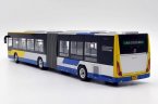 1:43 Scale Diecast Foton AUV BJ6160C6CCD Articulated Bus Model