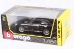 Black 1:24 Scale Bburago Diecast Mercedes-Benz SL 65 AMG Model