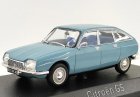 Blue 1:43 Scale NOREV Diecast 1971 Citroen GS Model