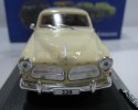 1:43 Scale Atlas Creamy White Diecast Volvo 220 Amazon Model