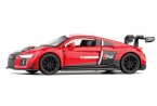 Red 1:24 Scale Diecast Audi R8 LMS Model