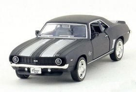 1:36 Scale Black Kids Diecast Chevrolet Camaro SS Toy