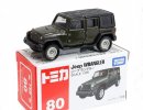 Kids Tomy Tomica 1:65 Scale NO.80 Diecast Jeep Wrangler Toy