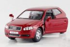 1:36 Scale Kids Red / Yellow / Black / Blue Diecast Audi A3 Toy