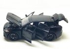 Kids 1:32 Scale Matte Black Diecast Jaguar F-Pace SUV Toy