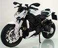 1: 12 Scale Red / White / Black Kids DUCATI StreetFighter Motor