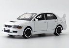 Blue /White 1:32 Kids Diecast Mitsubishi Lancer Evolution X Toy