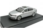 1:43 Silver / Blue / Champagne Schuco Diecast VW Passat Model