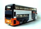 TINY Hong Kong LWB A36 Airport Diecast Double Decker Bus Toy