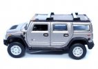 1:64 Scale Kids Yellow / Golden Diecast Hummer H2 Toy