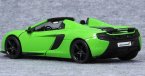 Orange / Green 1:24 MotorMax Diecast McLaren 650S Spyder Model