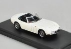 White 1:43 Scale Kyosho Diecast Toyota 2000GT Model