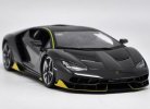 Black 1:18 Scale MaiSto Diecast Lamborghini Centenario Model