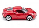 SIKU 1451 Kids Red / Black Diecast Alfa Romeo 4C Toy