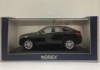 1:43 Scale NOREV Black Diecast Mercedes-Benz GLE Coupe Model