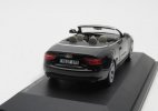 1:43 Scale Black Schuco Diecast Audi A5 Cabriolet Model