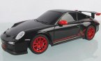 Black / Orange /White Kids 1:24 Scale R/C Porsche 911 GT3 RS Toy