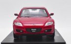 Red 1:24 Scale Diecast 2003 Mazda RX-8 Car Model