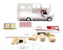 Yellow / Red / Green Kids Motor Homes Tour Bus Toy