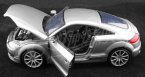Blue / Silver 1:18 Motormax Diecast 2007 Audi TT Coupe Model
