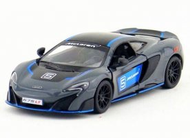 1:36 Gray /White /Blue /Green Kids Diecast McLaren 675LT Toy