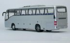 1:43 Scale Silver Die-Cast Volvo 9700 Bus Model