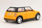 1:32 Scale Kids Red / Yellow / Green Diecast Mini Cooper Toy