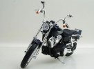 Black 1:12 Maisto Harley Davidson FXDBI DYNA STREET BOB