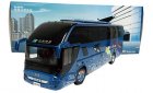 Blue 1:42 Scale Die-Cast Golden Dragon Higer H92 Tour Bus Model