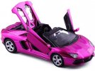 Purple / Blue /Green Kids 1:32 Diecast Lamborghini Aventador Toy